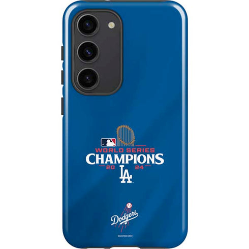 2024 World Series Champions Los Angeles Dodgers Galaxy S23 Pro Case